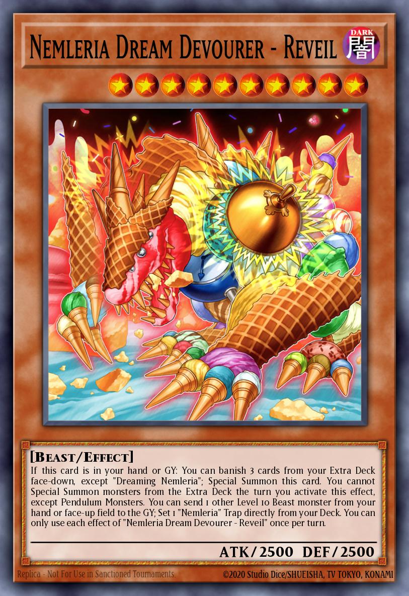 Nemleria Dream Devourer - Reveil DUNE-EN016 – Duelist Nexus