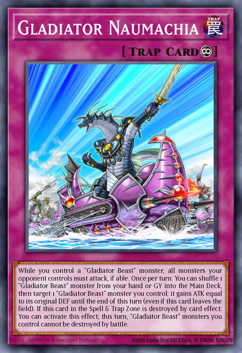 Gladiator Naumachia MP20-EN194 – 2020 Tin of Lost Memories Mega Pack