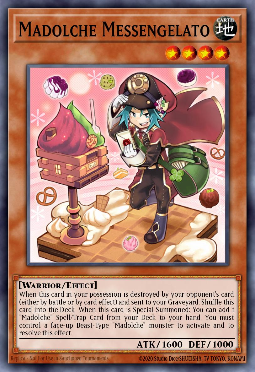 Madolche Messengelato OP14-PT004 – OTS Tournament Pack 14 (POR)