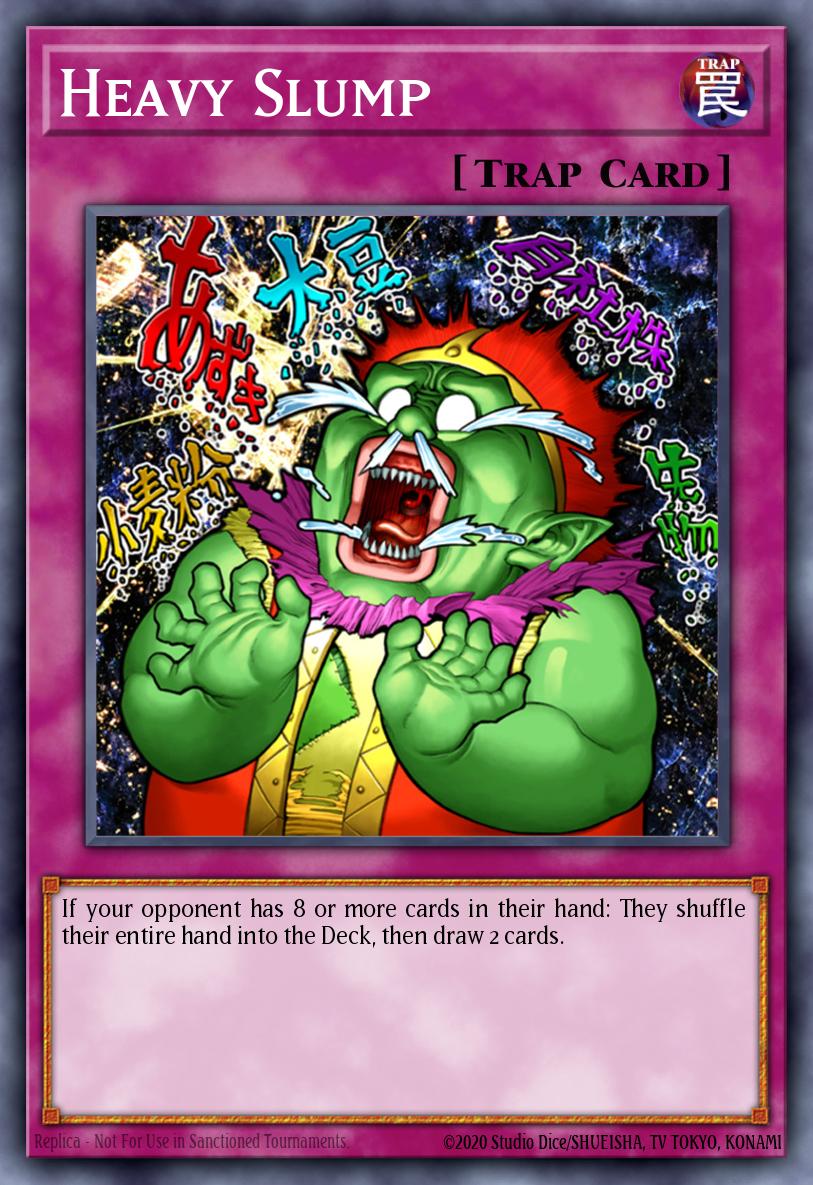 Heavy Slump SOD-EN054 – Soul of the Duelist