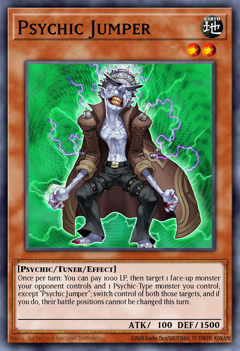 Psychic Jumper CSOC-EN023 – Crossroads of Chaos