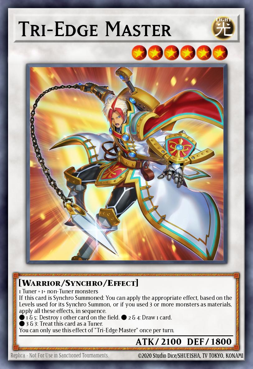 Tri-Edge Master BLMR-EN008 – Battles of Legend: Monstrous Revenge