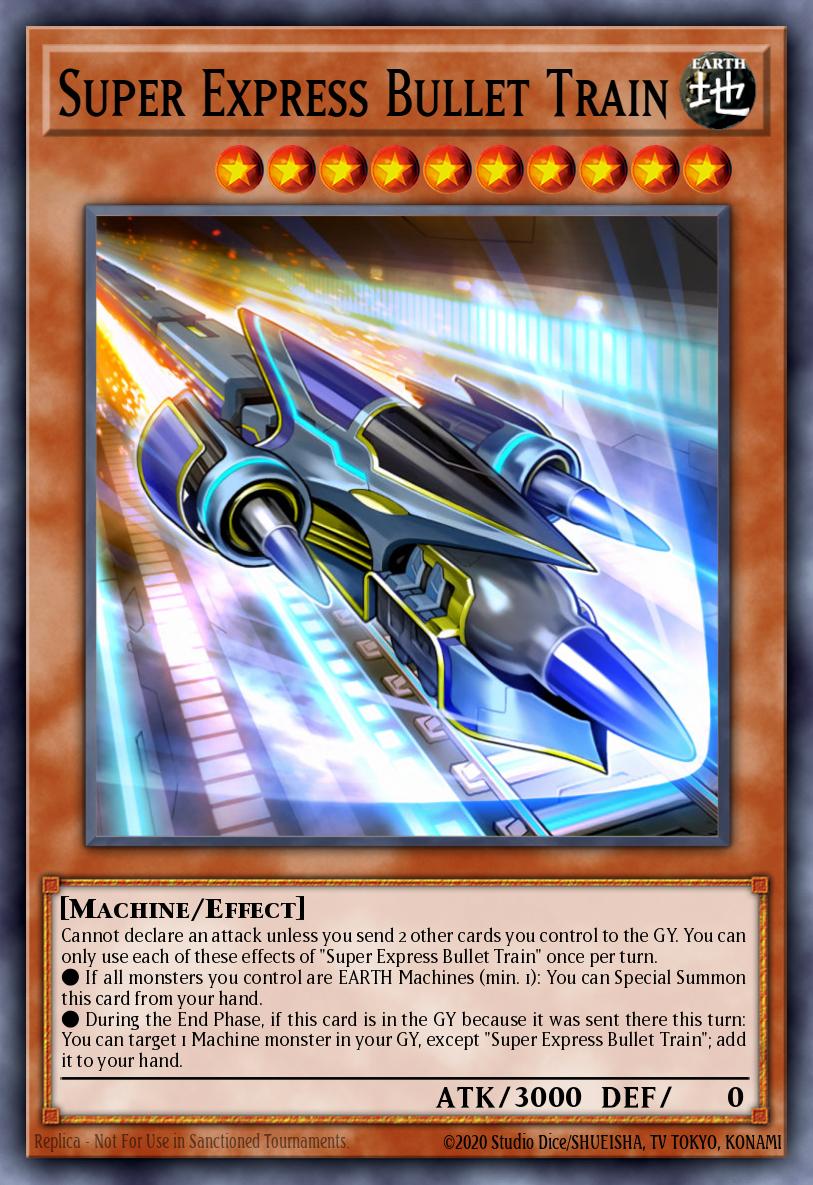 Super Express Bullet Train LED4-EN035 – Legendary Duelists: Sisters of the Rose