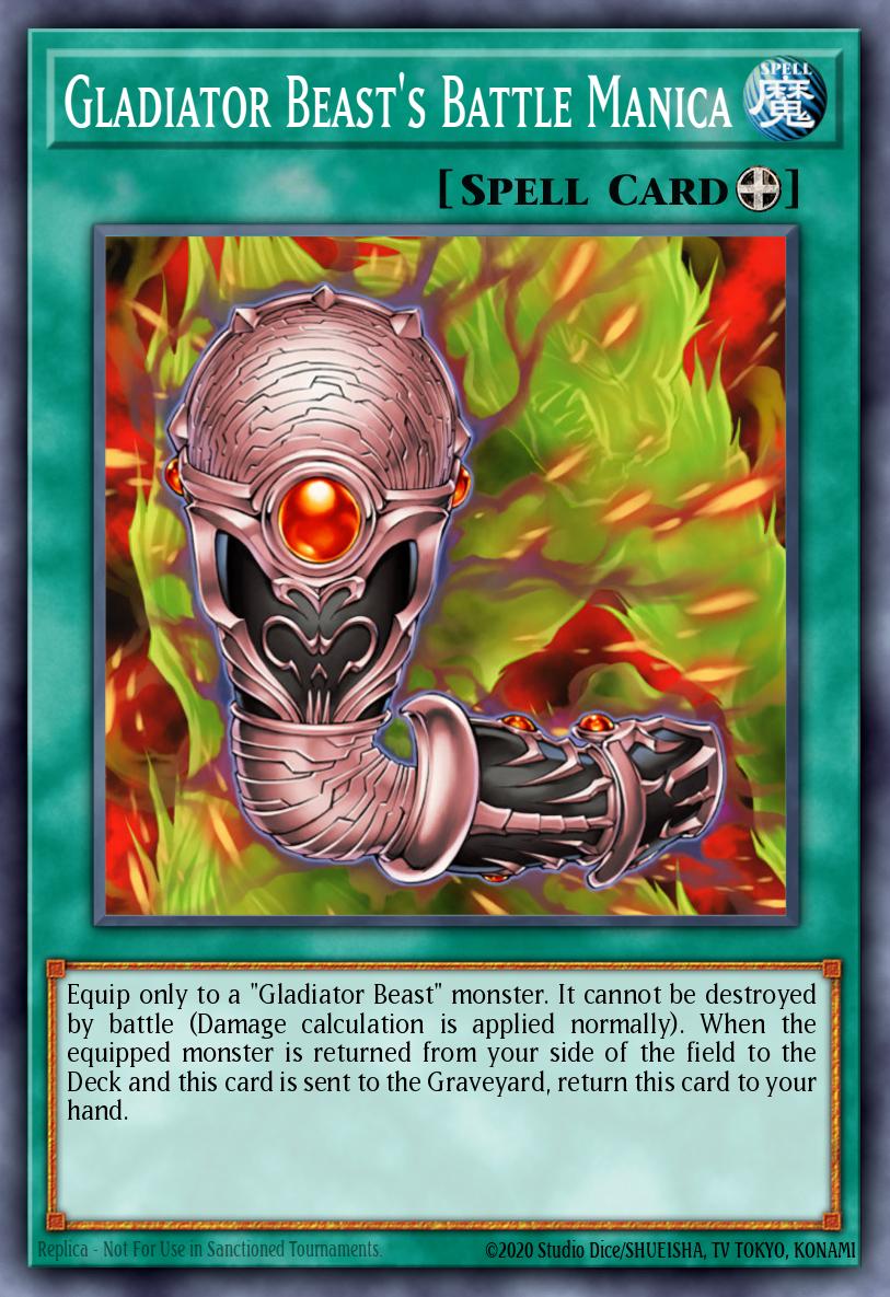 Gladiator Beast's Battle Manica GLAS-EN057 – Gladiator's Assault