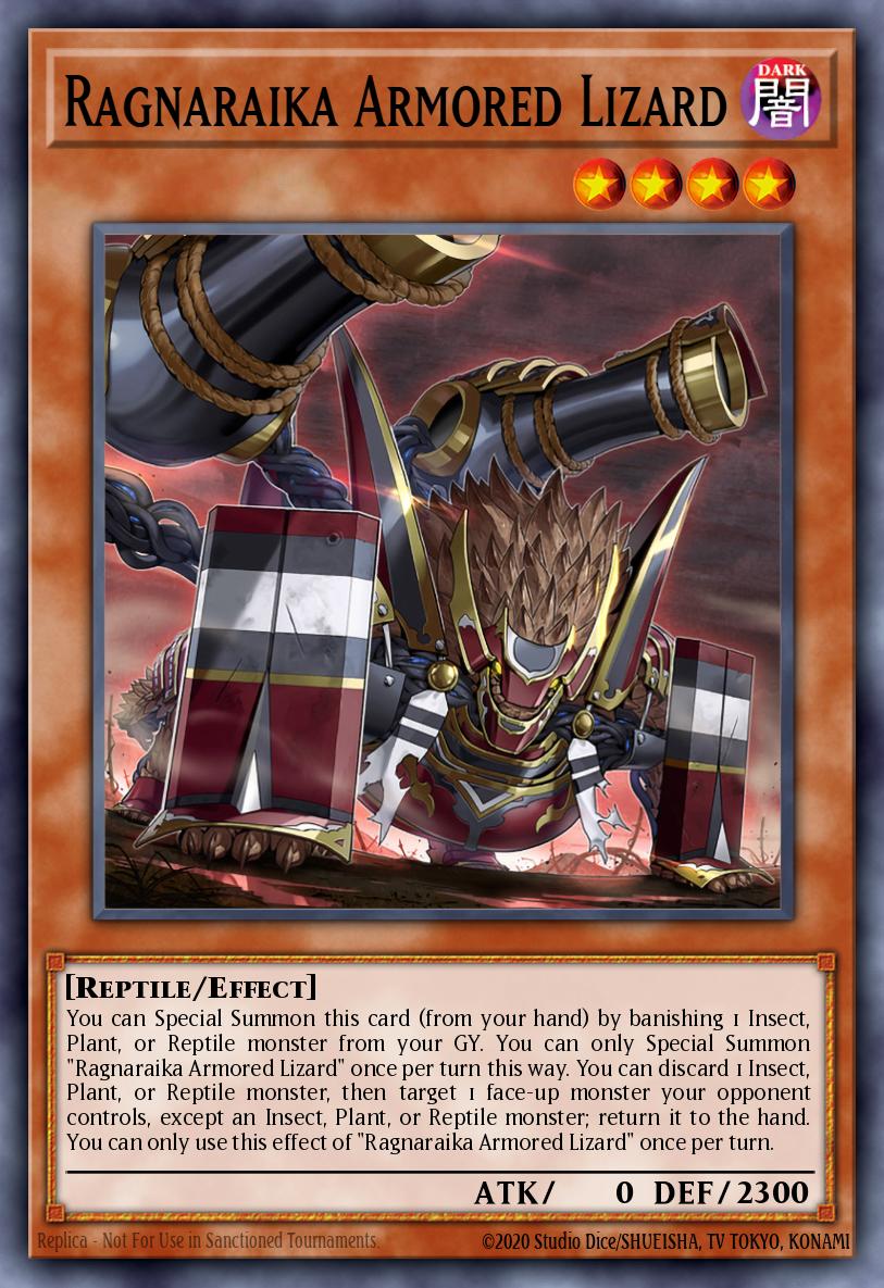 Ragnaraika Armored Lizard MP25-EN344 – 2025 Mega-Pack Tin