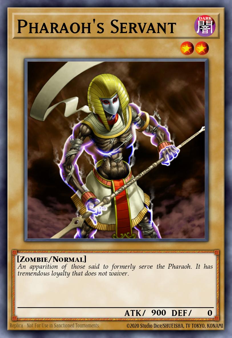 Pharaoh's Servant SGX3-ENI03 – Speed Duel GX: Duelists of Shadows