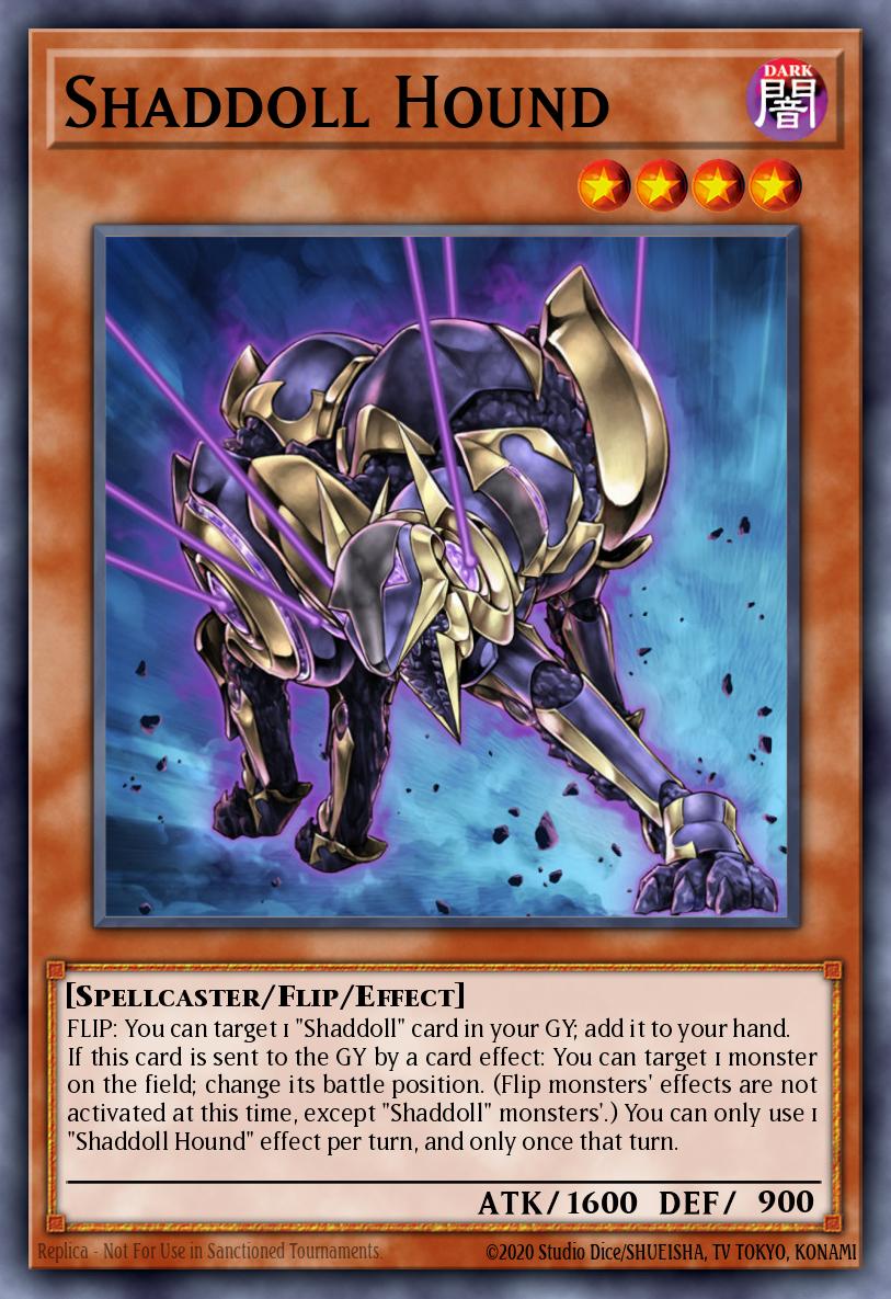 Shaddoll Hound SDSH-EN009 – Structure Deck: Shaddoll Showdown