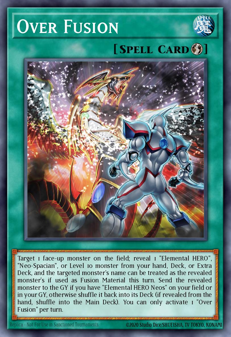 Over Fusion POTE-EN054 – Power of the Elements