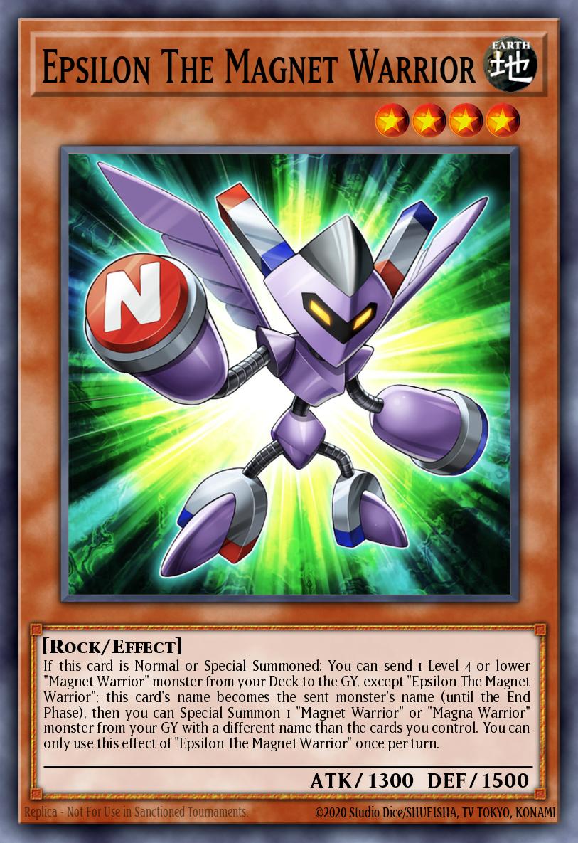 Epsilon The Magnet Warrior BACH-EN020 – Battle of Chaos