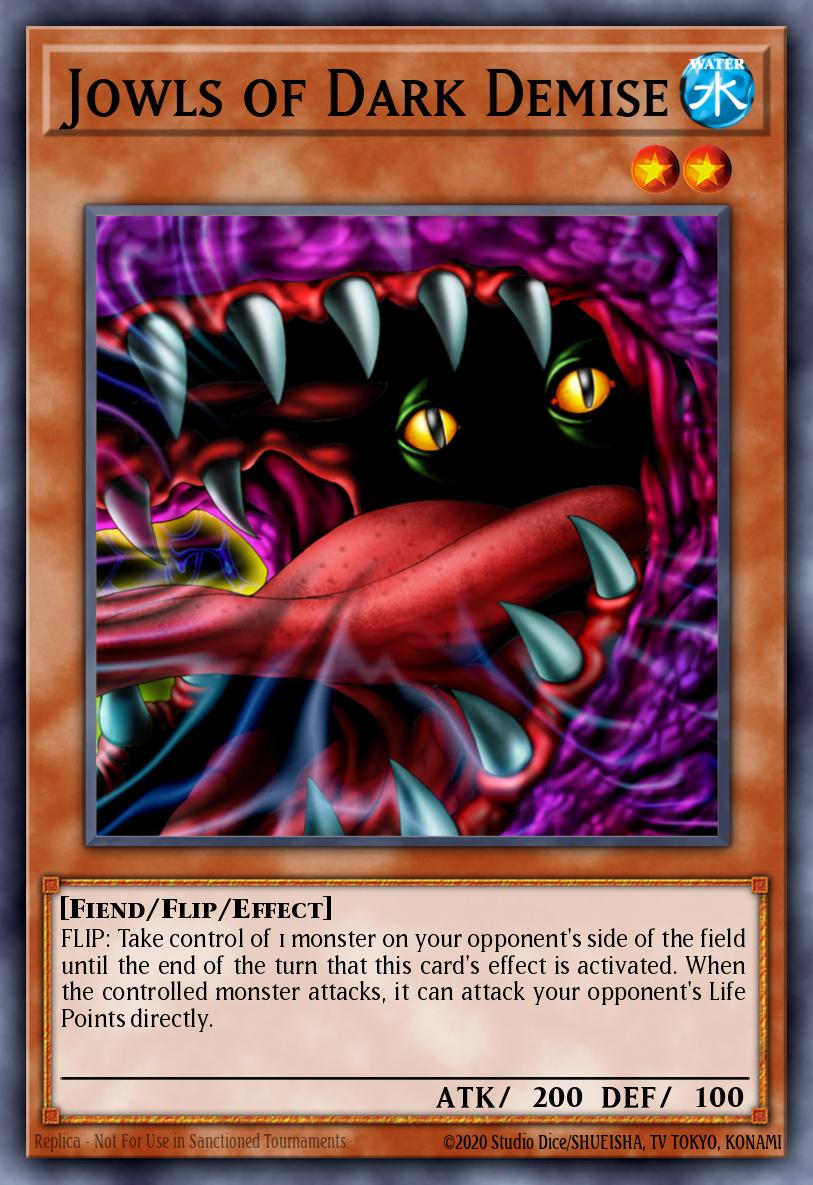 Jowls of Dark Demise PGD-009 – Pharaonic Guardian