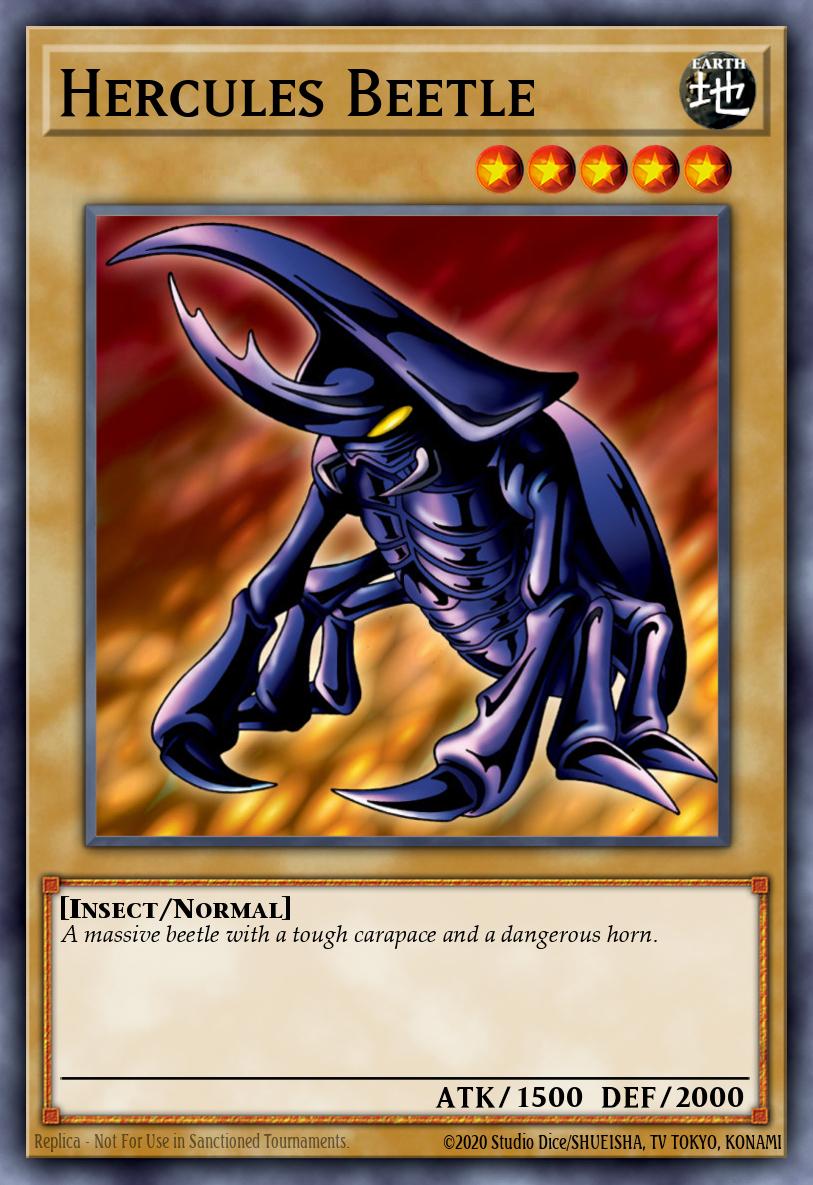 Hercules Beetle TP1-025 – Tournament Pack: 1st Season