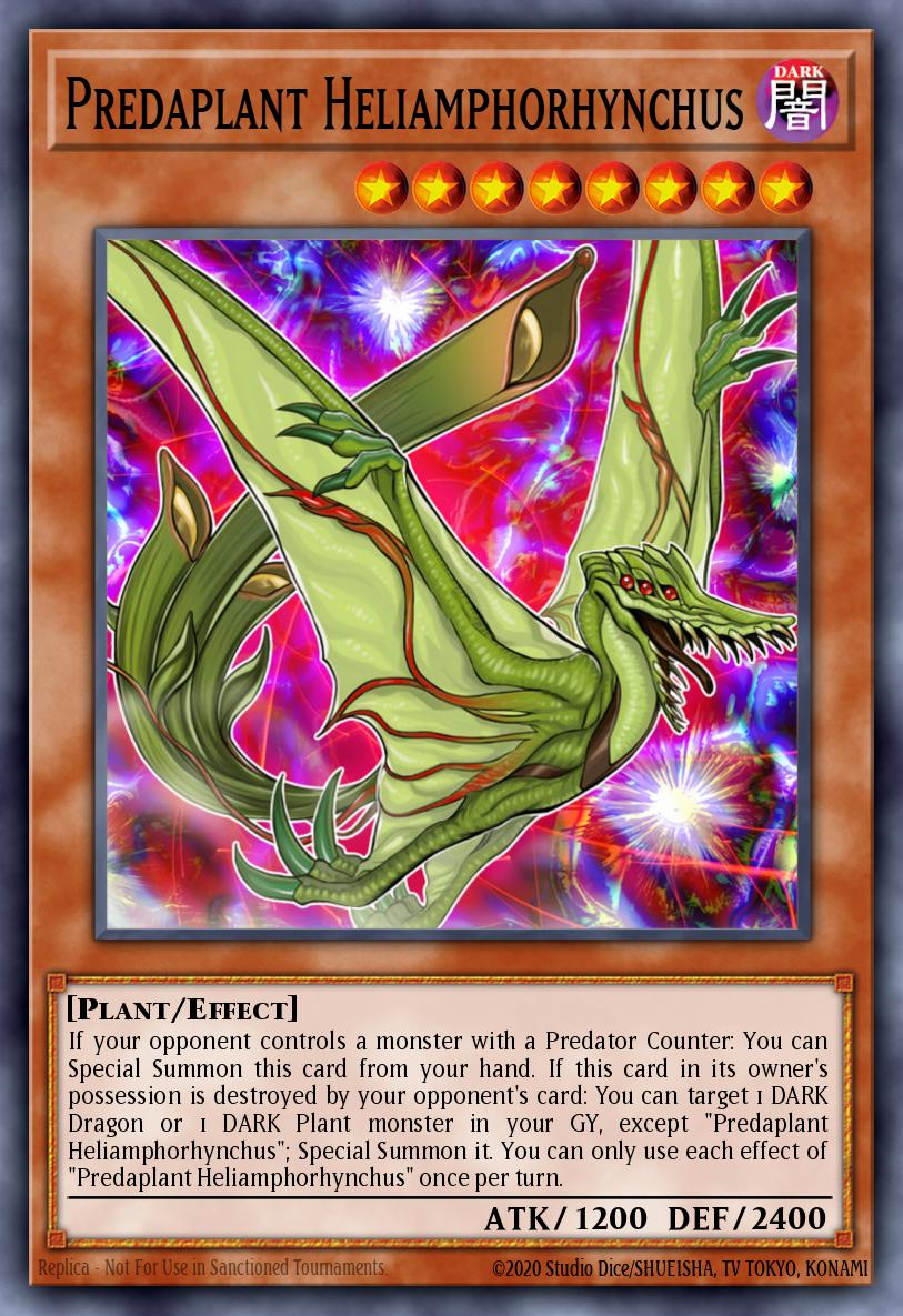 Predaplant Heliamphorhynchus LDS3-EN072 – Legendary Duelists: Season 3