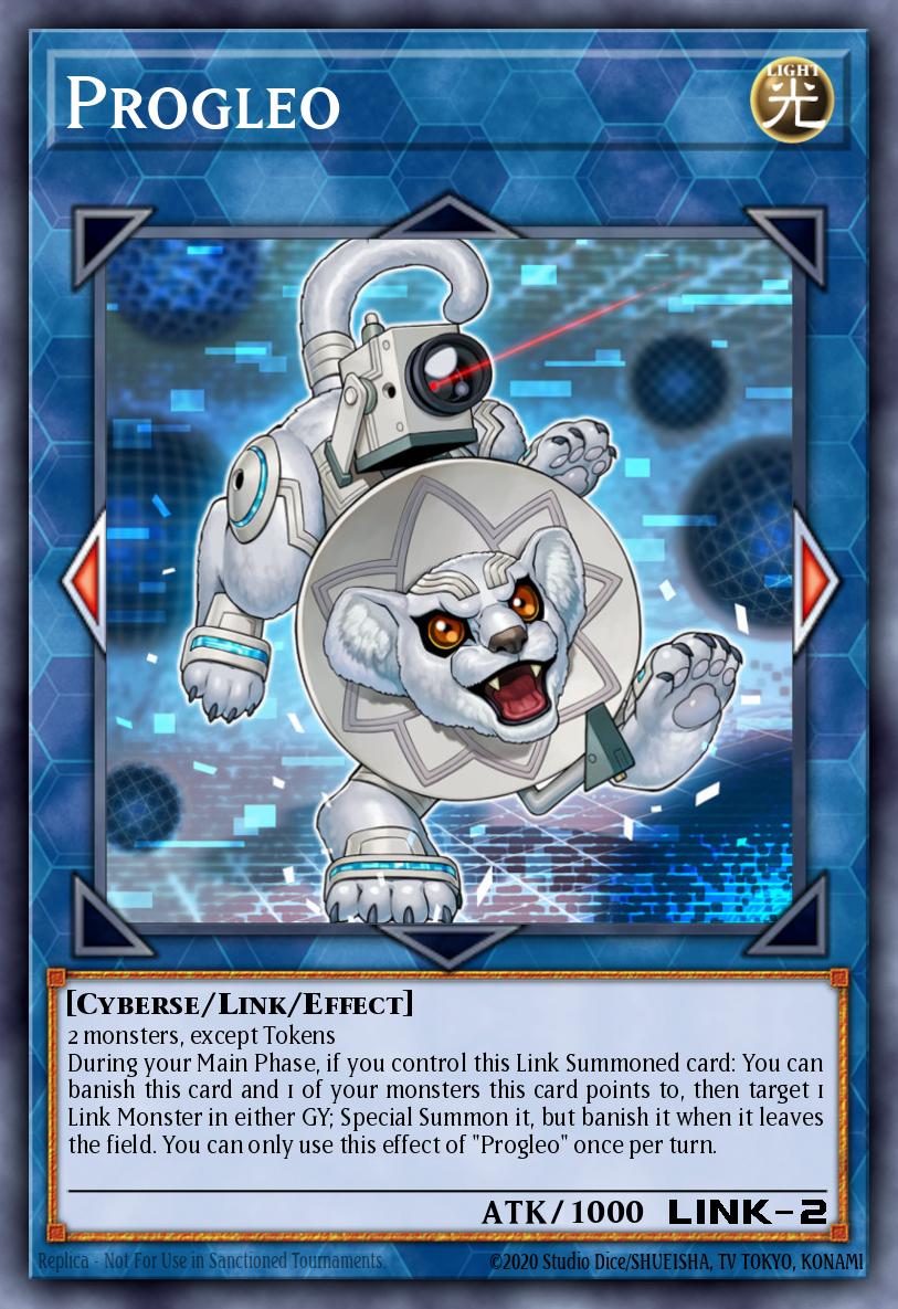 Progleo LOD2-EN001 – Yu-Gi-Oh! Legacy of the Duelist: Link Evolution promotional cards
