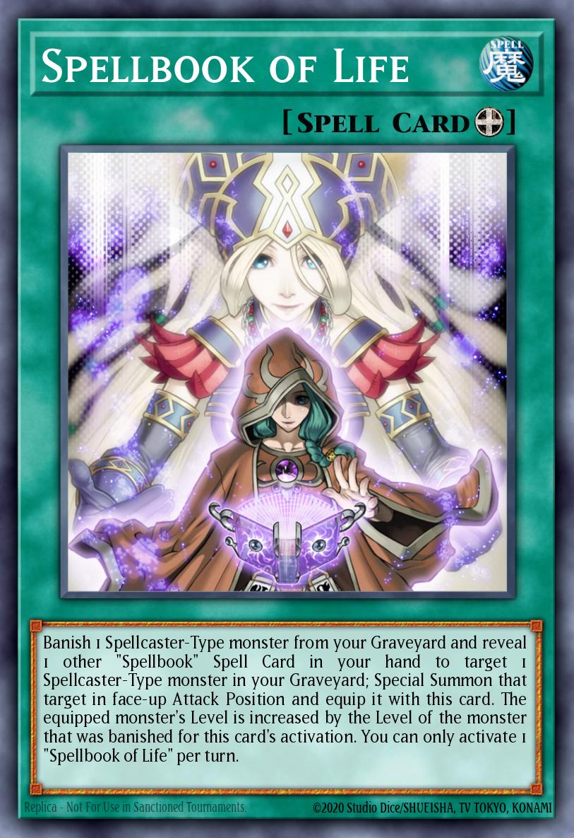 Spellbook of Life REDU-EN059 – Return of the Duelist
