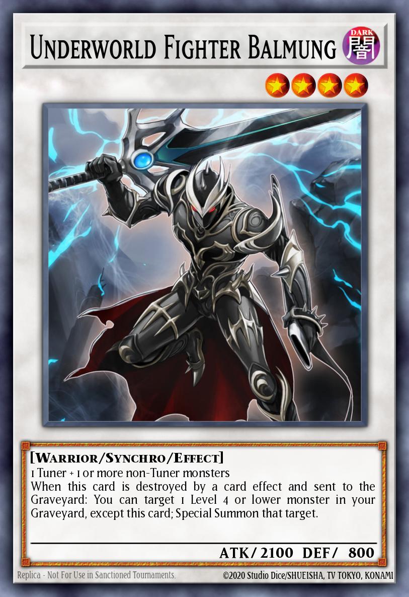 Underworld Fighter Balmung JOTL-EN044 – Judgment of the Light