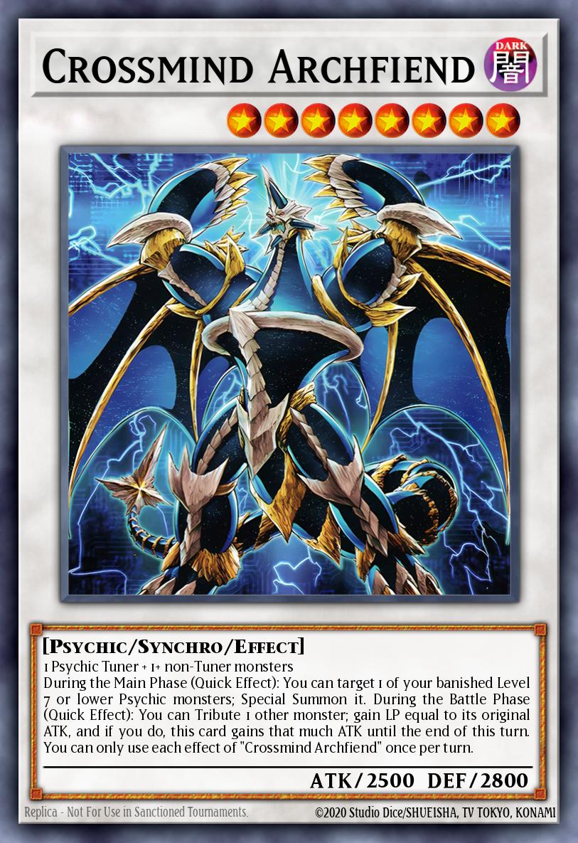Crossmind Archfiend DUAD-EN039 – Duelist's Advance