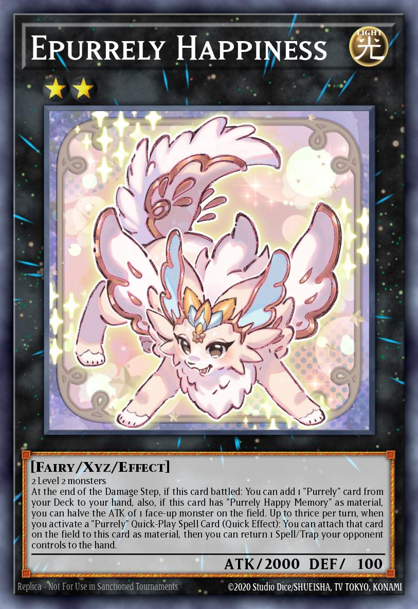 Epurrely Happiness OP21-EN010 – OTS Tournament Pack 21