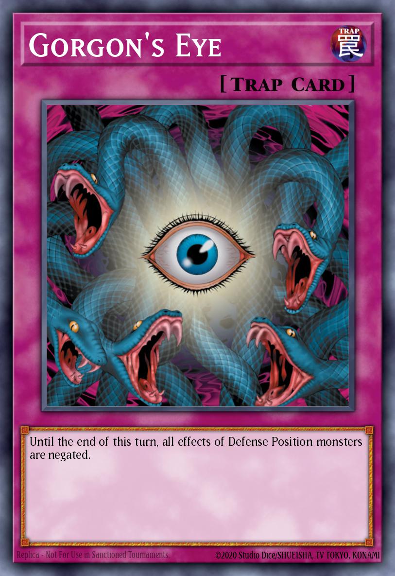 Gorgon's Eye SOD-EN058 – Soul of the Duelist