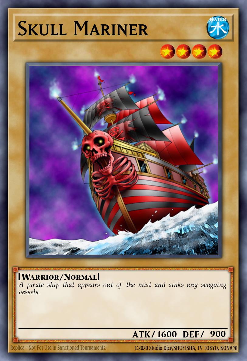 Skull Mariner PSV-EN092 – Pharaoh's Servant