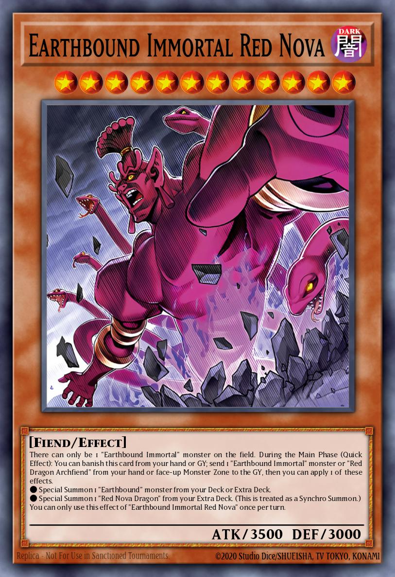 Earthbound Immortal Red Nova MZTM-EN044 – Maze of the Master