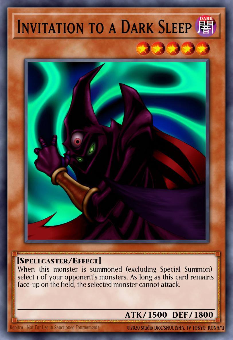 Invitation to a Dark Sleep PSV-EN082 – Pharaoh's Servant