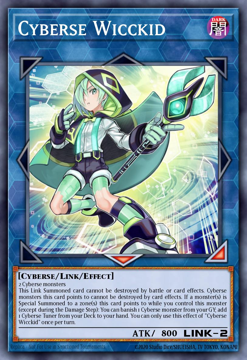 Cyberse Wicckid SAST-EN044 – Savage Strike