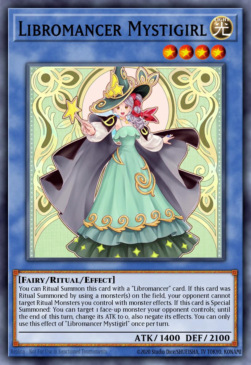 Libromancer Mystigirl DIFO-EN086 – Dimension Force