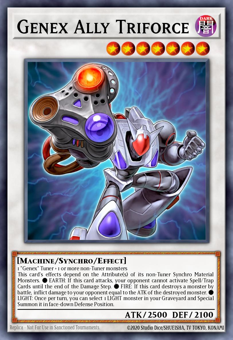 Genex Ally Triforce HA04-EN057 – Hidden Arsenal 4: Trishula's Triumph