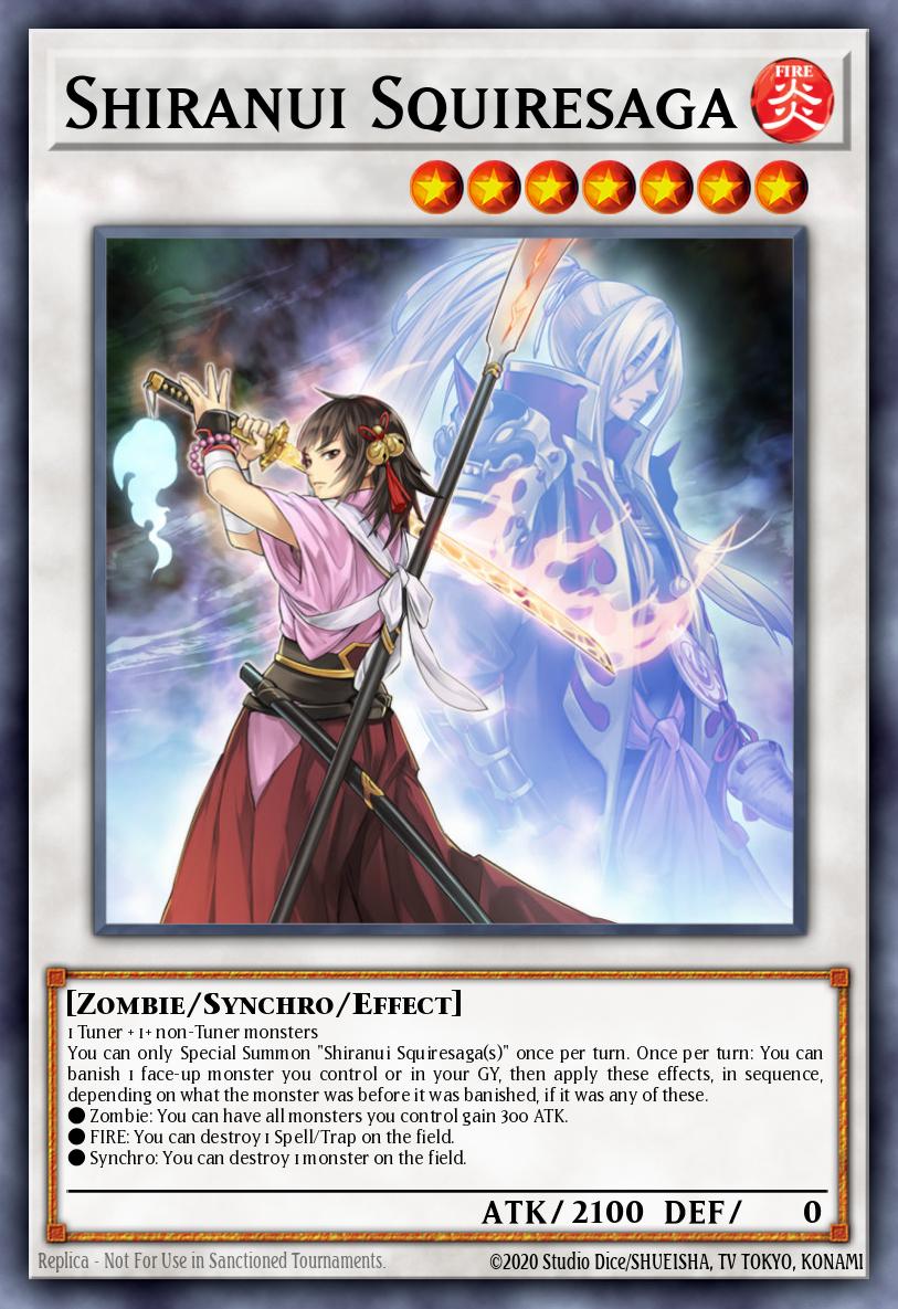 Shiranui Squiresaga SAST-EN041 – Savage Strike