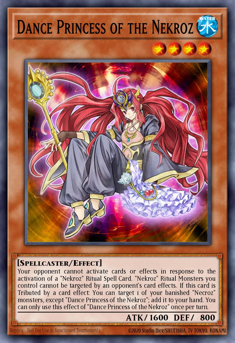 Dance Princess of the Nekroz SECE-EN028 – Secrets of Eternity