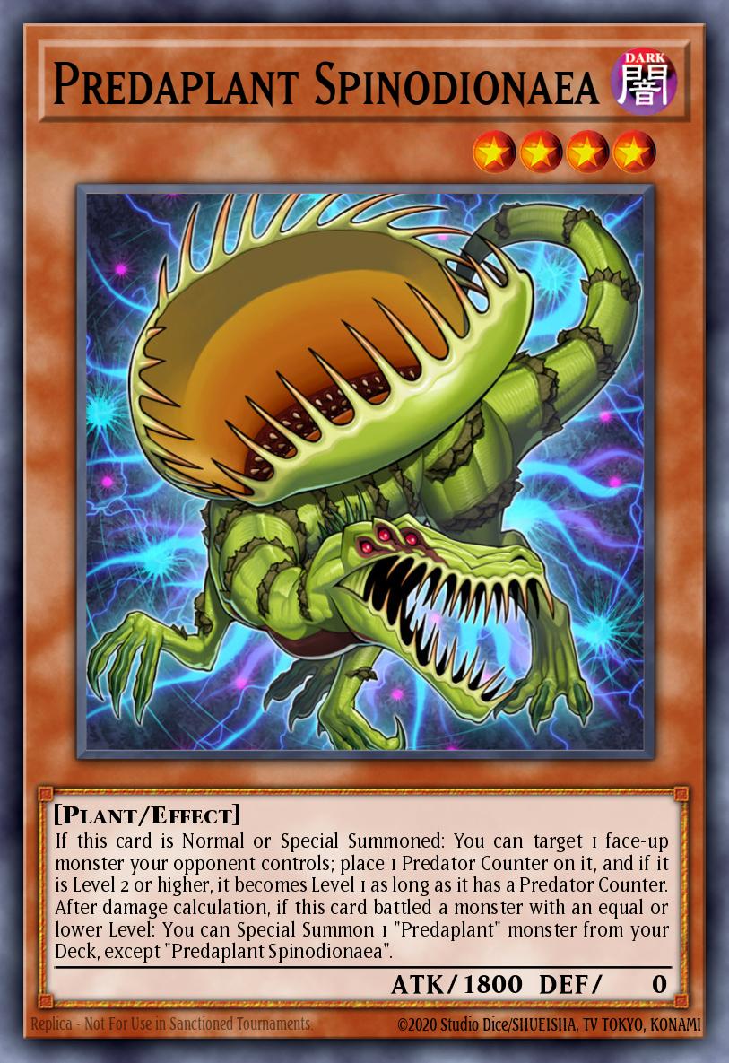 Predaplant Spinodionaea FUEN-EN004 – Fusion Enforcers
