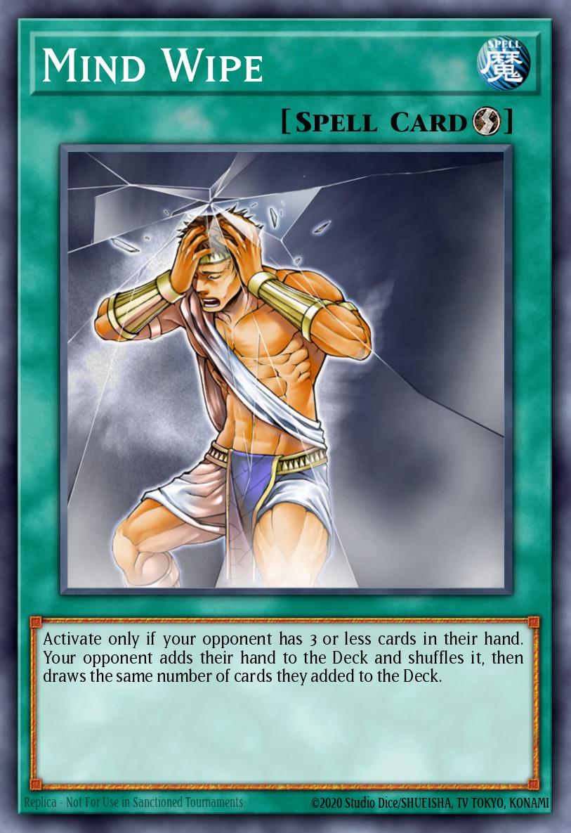 Mind Wipe SOD-EN039 – Soul of the Duelist