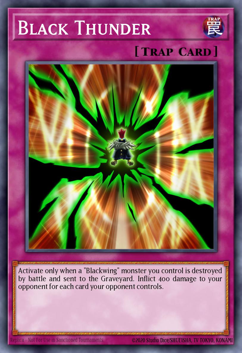 Black Thunder DP11-EN027 – Duelist Pack: Crow