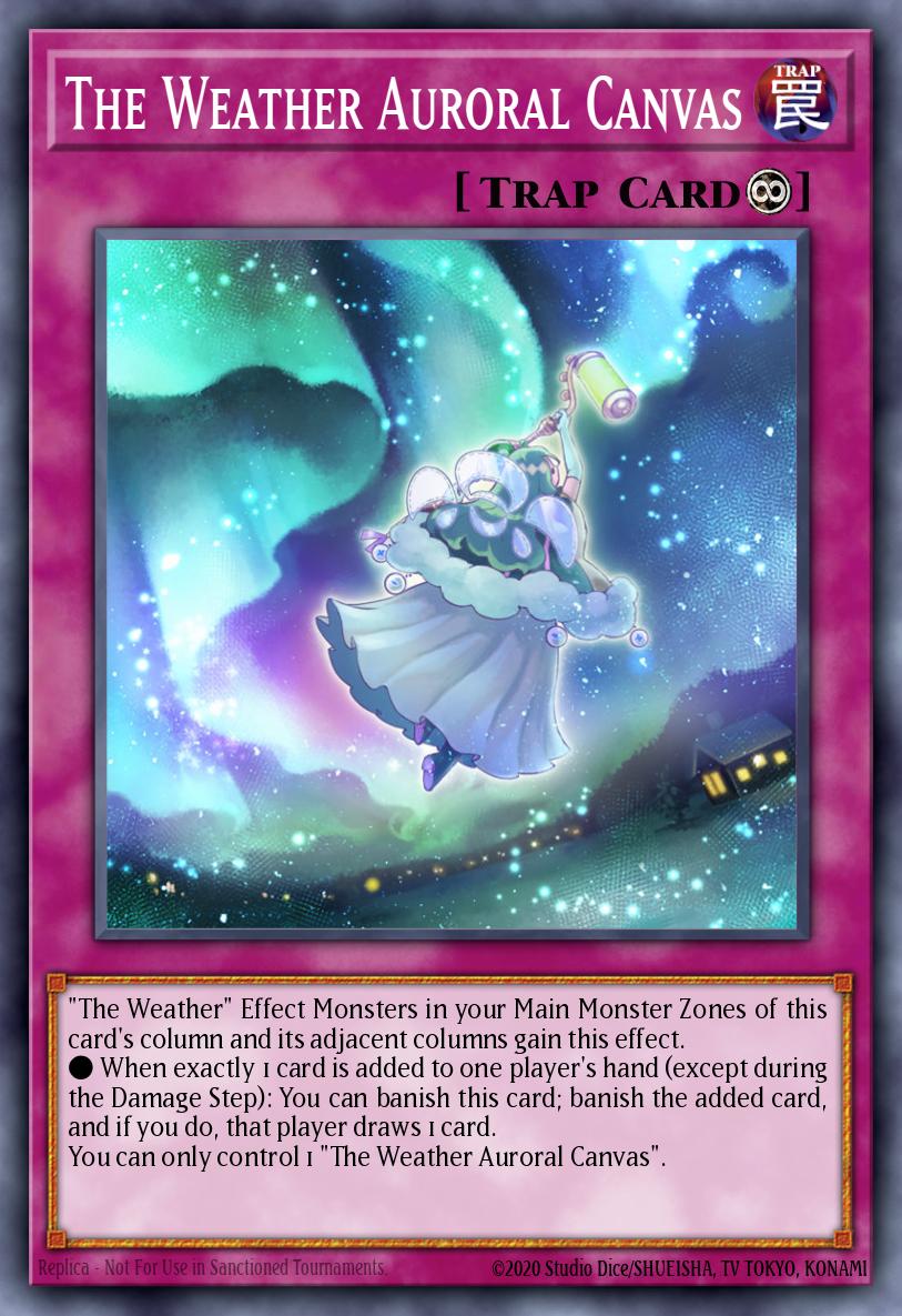 The Weather Auroral Canvas SPWA-EN041 – Spirit Warriors