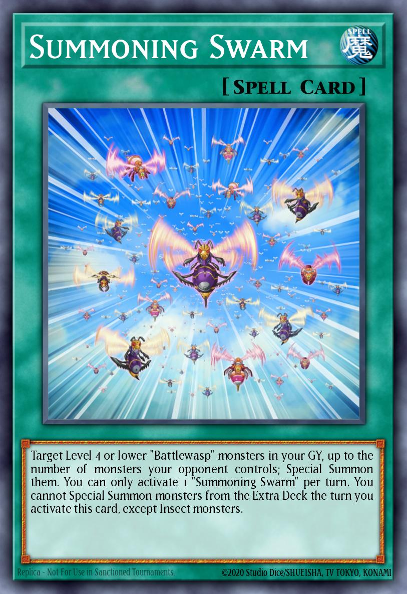 Summoning Swarm BLHR-EN040 – Battles of Legend: Hero's Revenge