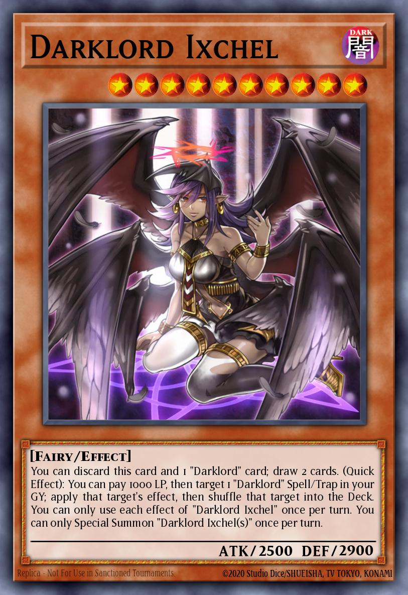 Darklord Ixchel BLRR-EN076 – Battles of Legend: Relentless Revenge