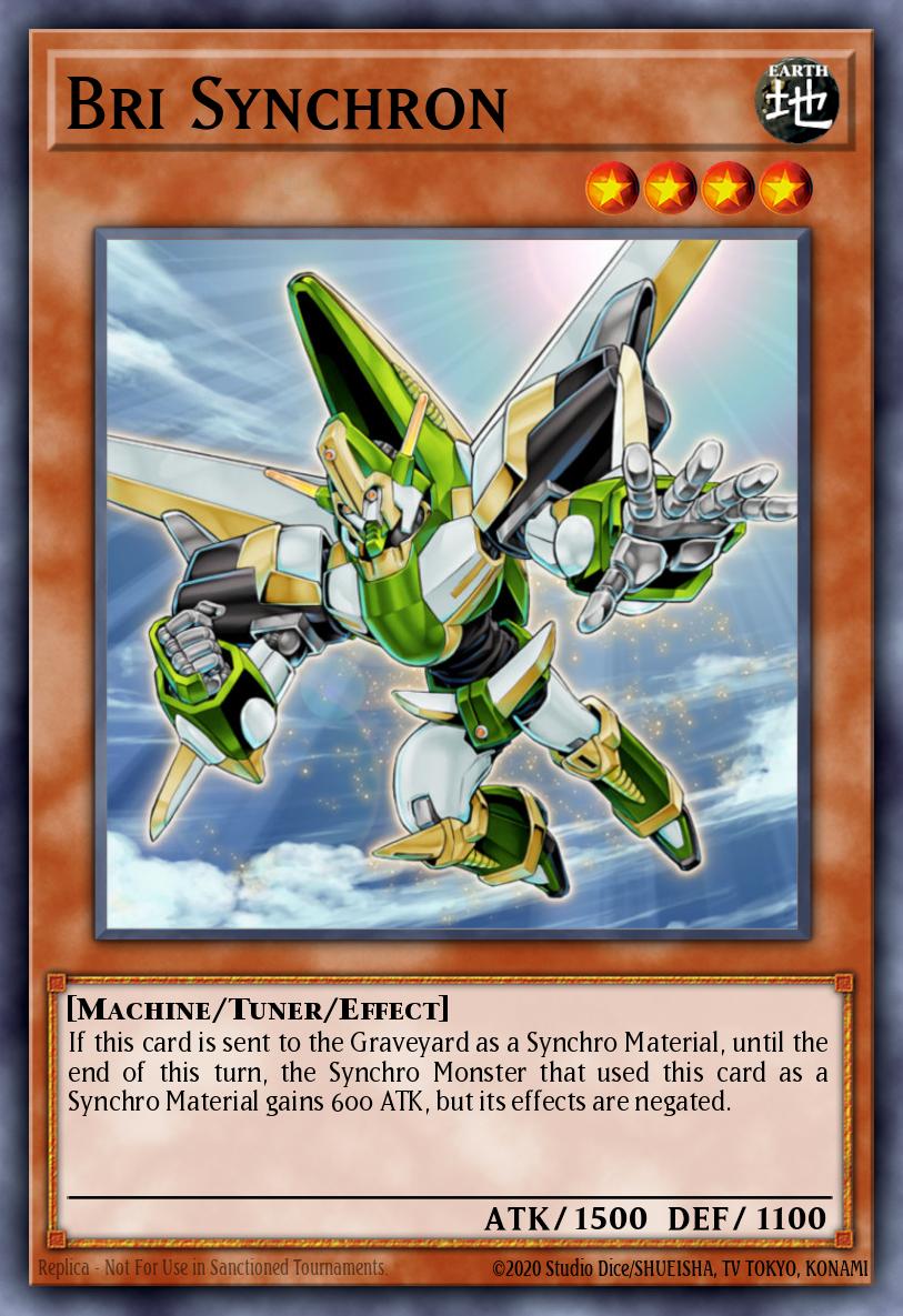 Bri Synchron LC5D-EN019 – Legendary Collection 5D's Mega Pack