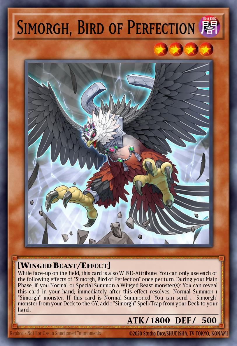 Simorgh, Bird of Perfection BACH-EN023 – Battle of Chaos