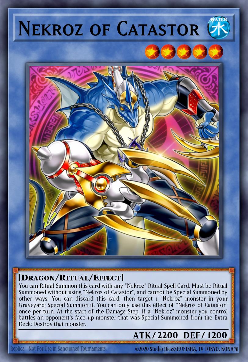 Nekroz of Catastor THSF-EN018 – The Secret Forces