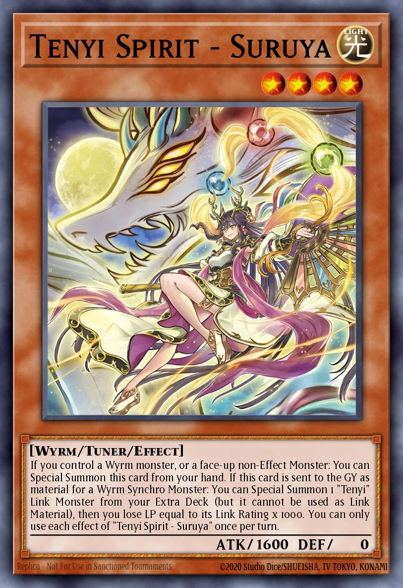 Tenyi Spirit - Suruya MAMO-EN056 – Magnificent Monsters