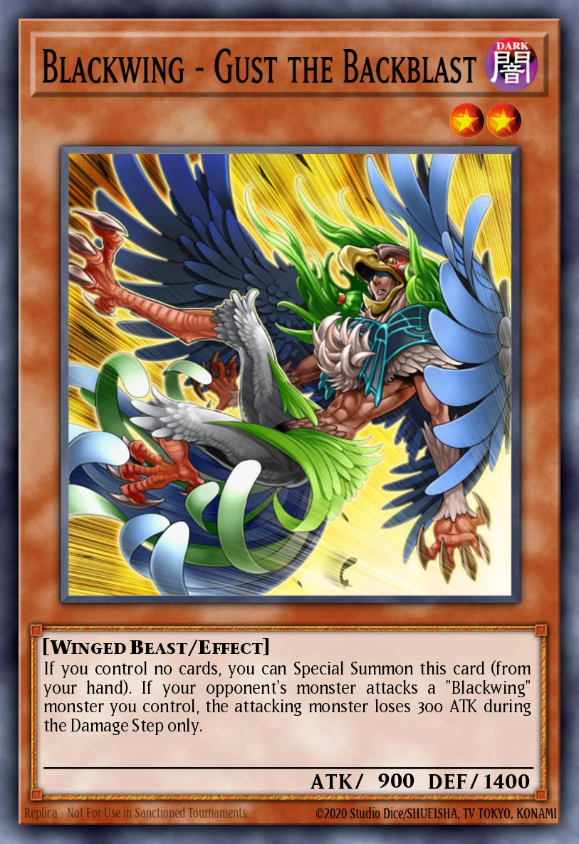 Blackwing - Gust the Backblast DP11-EN009 – Duelist Pack: Crow