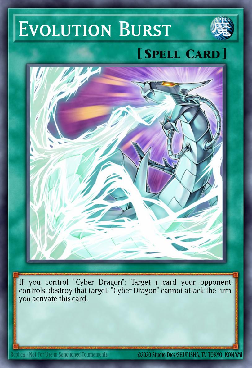 Evolution Burst DT01-EN045 – Duel Terminal 1