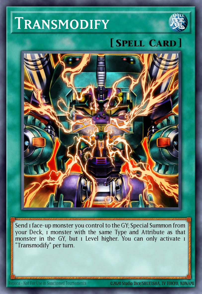 Transmodify BLLR-EN077 – Battles of Legend: Light's Revenge