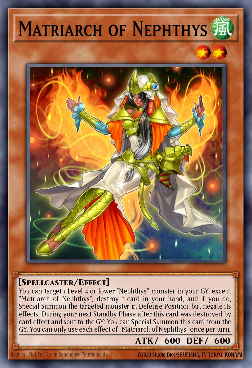 Matriarch of Nephthys HISU-EN001 – Hidden Summoners