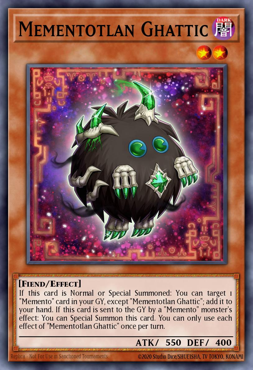Mementotlan Ghattic PHNI-EN017 – Phantom Nightmare
