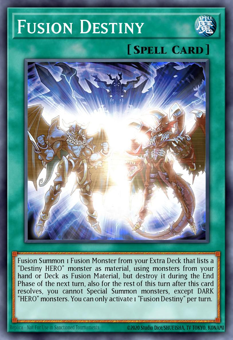 Fusion Destiny BLCR-EN088 – Battles of Legend: Crystal Revenge