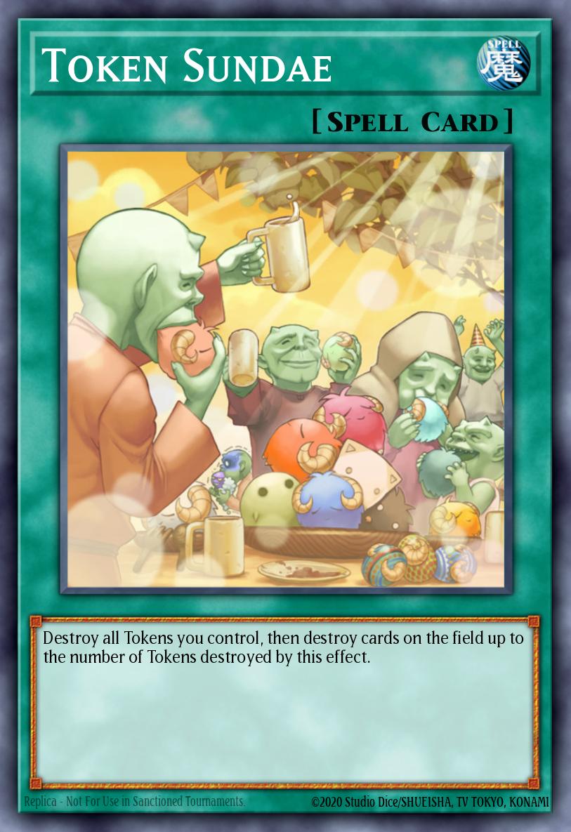 Token Sundae SBC1-ENH14 – Speed Duel: Streets of Battle City