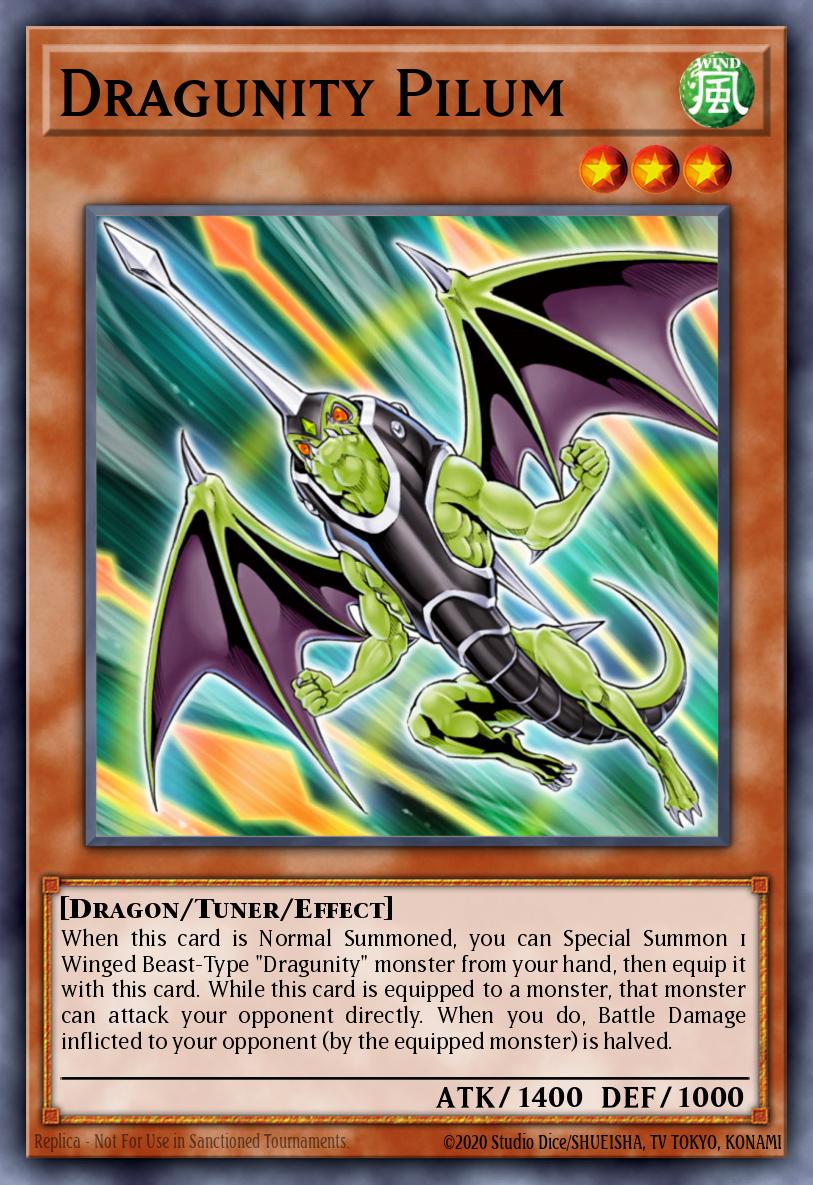 Dragunity Pilum OP08-PT030 – OTS Tournament Pack 8 (POR)