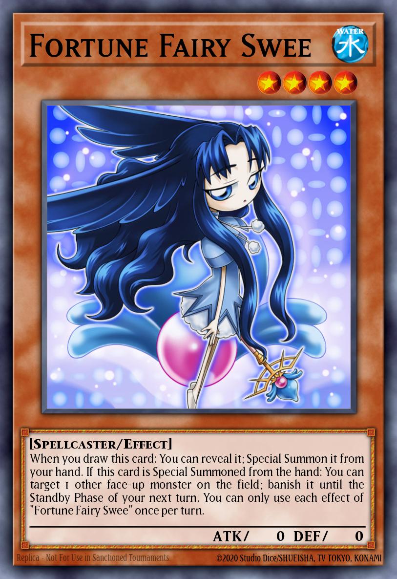 Fortune Fairy Swee BLHR-EN017 – Battles of Legend: Hero's Revenge