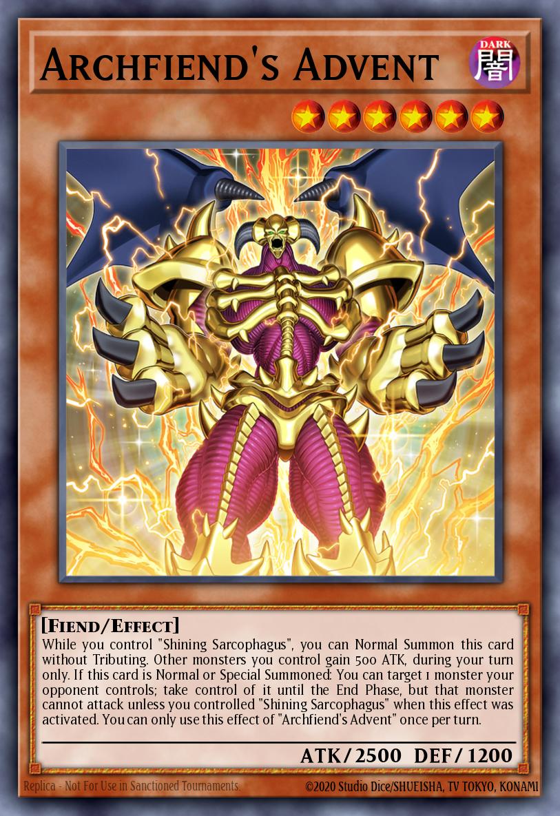 Archfiend's Advent BLTR-EN046 – Battles of Legend: Terminal Revenge
